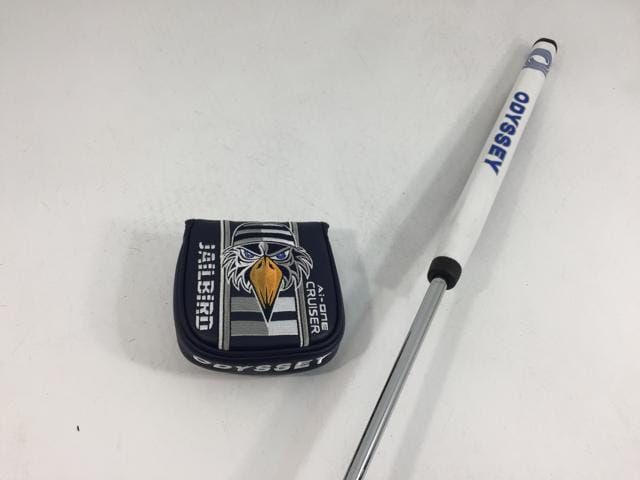 格安通販サイト。 返品OK ゴルフクラブ 超 オデッセイ Ai-ONE CRUISER クルーザー JAILBIRD DB パター 2025 STROKE LAB ストローク ラボ 140 シャフト パター 【激安通販】