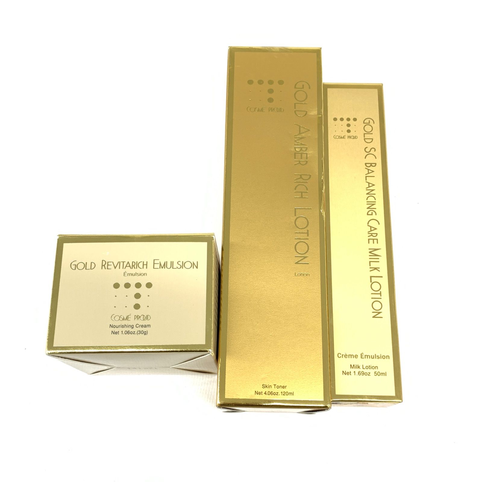 コスメプラウドGold Revitarich Emulsion Cosme Proud - CoiCoiCoi