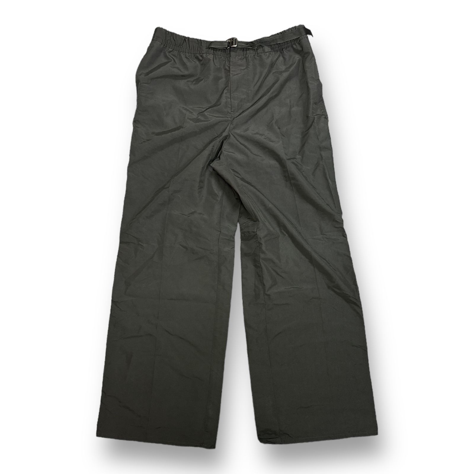 定価64900円 OUR LEGACY WANDER TROUSER Black Grace Nylon M2234TB ナイロン イージーパンツ  アワーレガシー 46 65266A