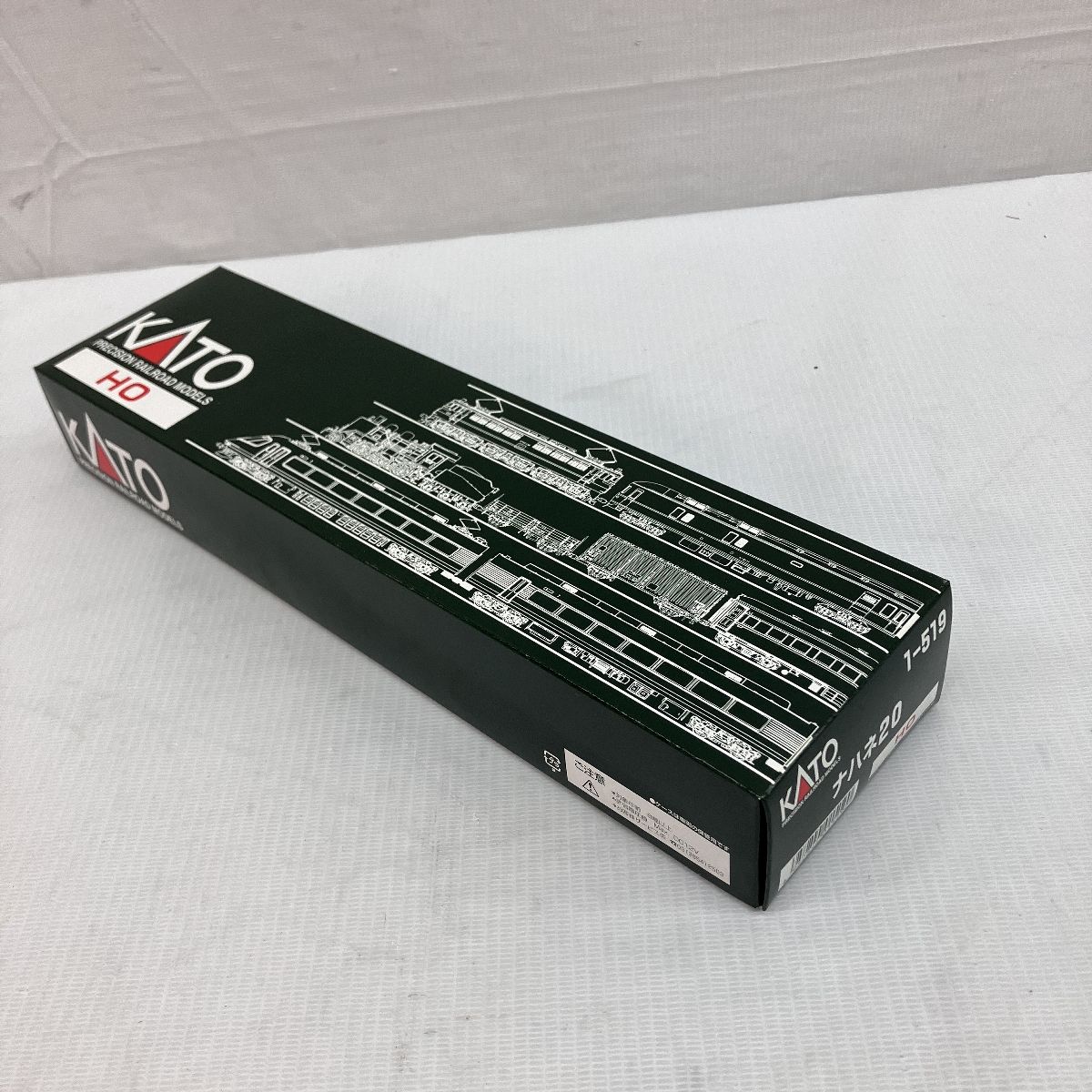 KATO　ナハネ20　【1-519】　HOゲージ Amazon.co.jp: KATO HOゲージ ナハネ20 1-519 鉄道模型 客車