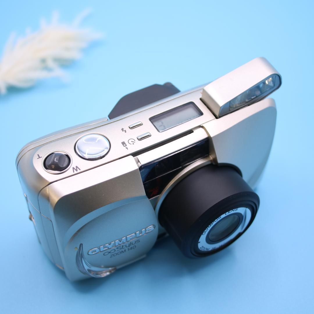 ❁美品❁OLYMPUS ∞ Stylus ZOOM 140 フィルムカメラ - メルカリ