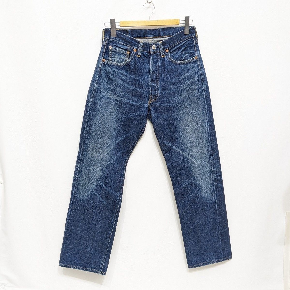 Levi's リーバイス 501XX W32 ボタン裏555 バレンシア工場 90s 98年製 ...