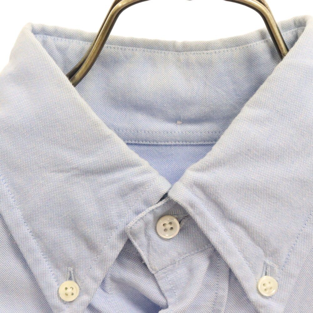 THOM BROWNE 長袖シャツ 水色　10 140位 Thom Browne Versatile cotton shirt with long sleeves | The