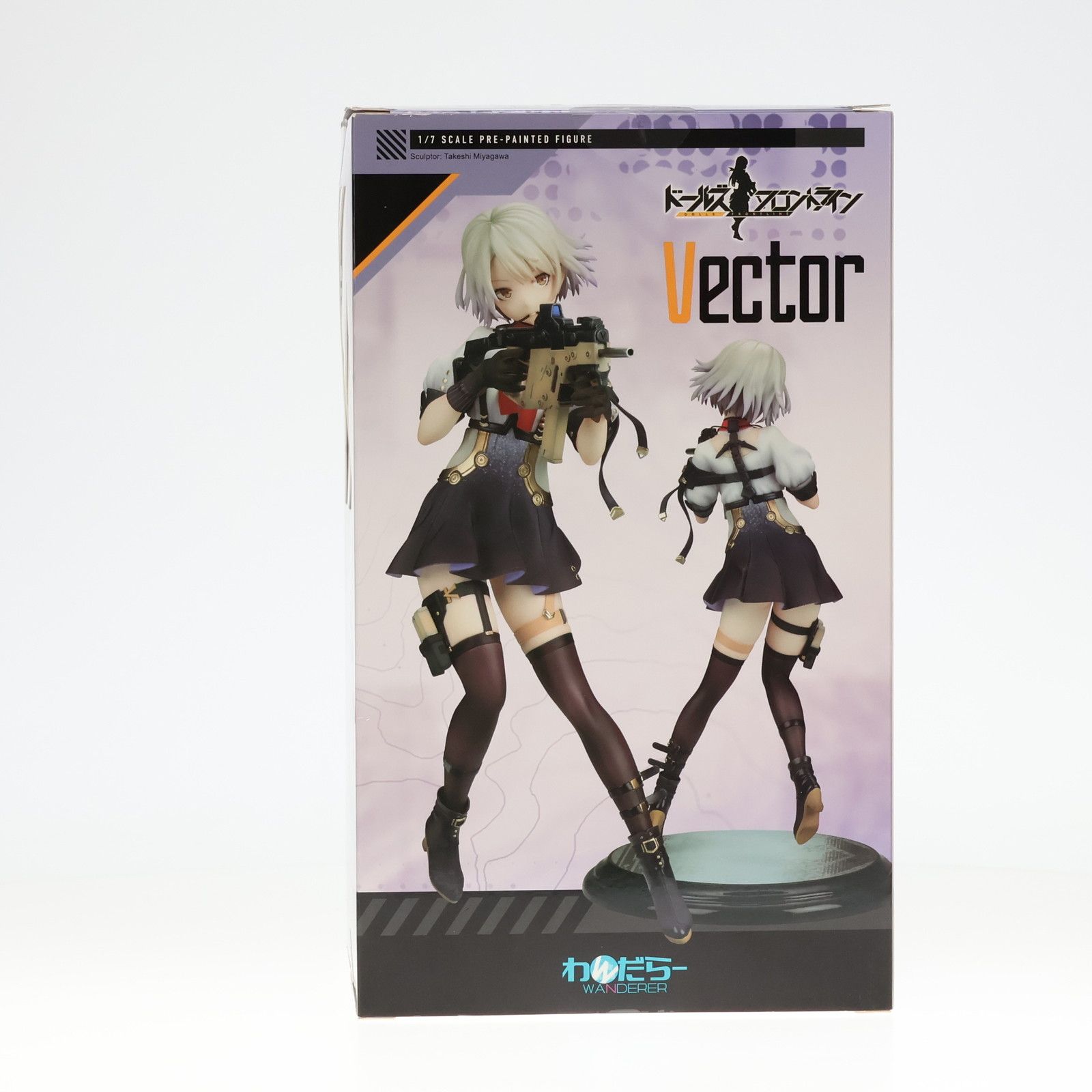 Vector(ベクター) ドールズフロントライン 1/7 完成品 フィギュア わんだらー Amazon | わんだらー ドールズフロントライン Vector 1/7
