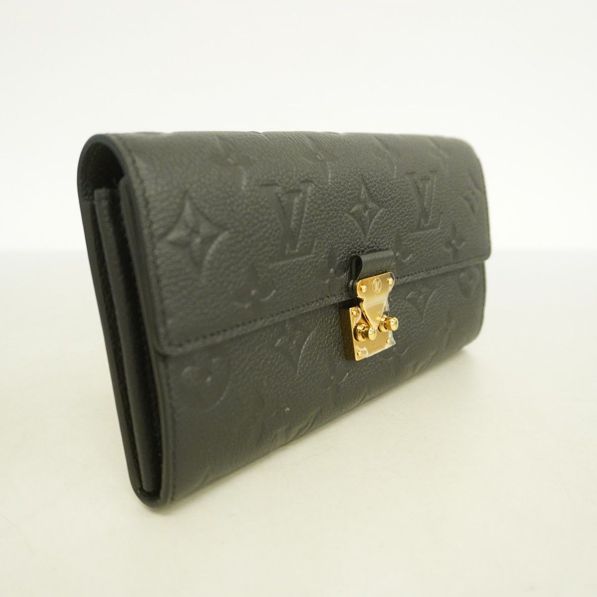保存袋付き【ルイヴィトン】 ポルトフォイユサラ アンプラント Louis