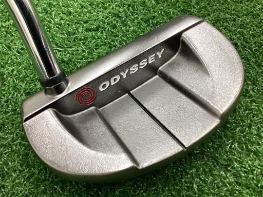 オデッセイ WHITE ICE 5 34インチ パター PT スチール フレックスその他 メンズ 男性用 右利き 右用 Cランク ゴルフクラブ