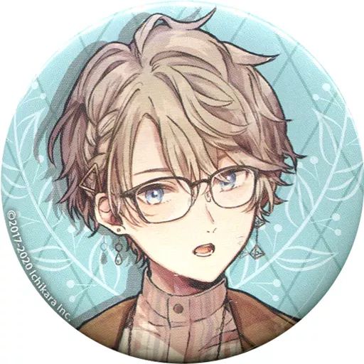 中古】バッジ・ピンズ 甲斐田晴 「バーチャルYouTuber にじさん