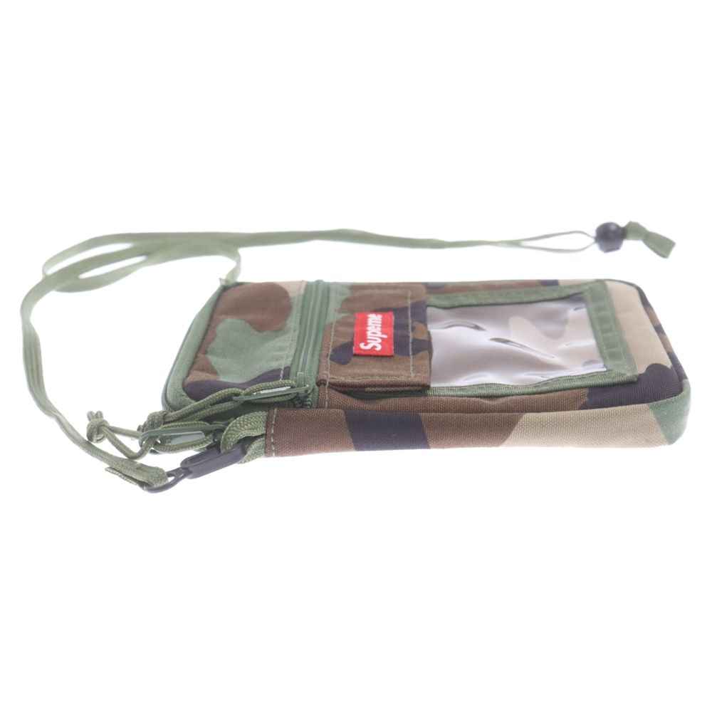 Supreme 2019SS ユーティリティポーチ ウッドランドカモ SUPREME (シュプリーム) 19SS Utility Pouch Woodland Camo