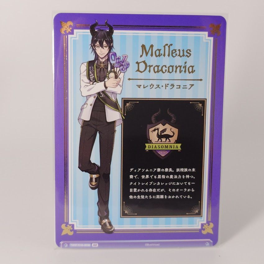 ヴァイスシュヴァルツブラウ　ツイステッドワンダーランド　マレウス　 SP ヴァイスシュヴァルツブラウツイステッドワンダーランドマレウス SP