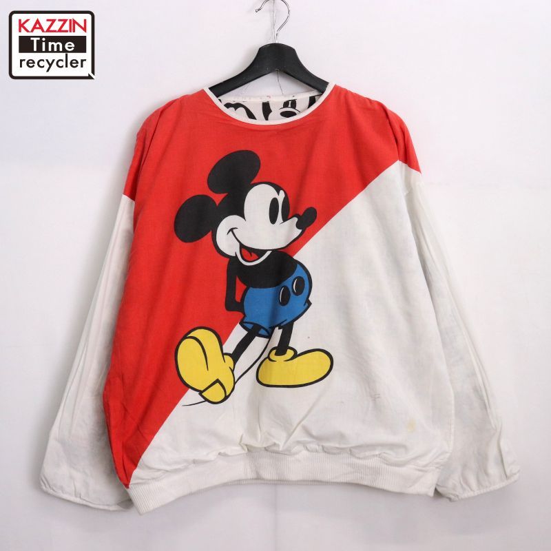 80s vintage Disney ミッキーマウス Mickey Mouse リバーシブル