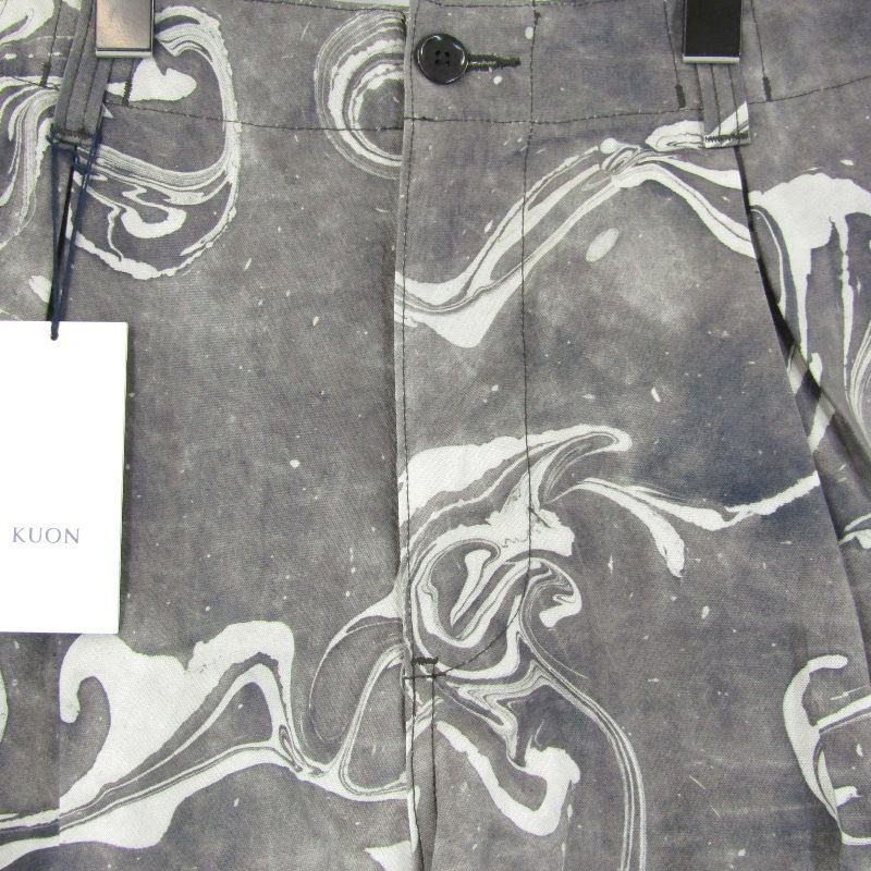 未使用タグ付★ウノピュウ レディース カットアウトポケットショーツ S グレー 未使用タグ付☆ウノピュウ レディース カットアウトポケット