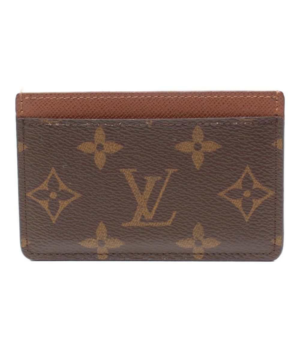 ルイ ヴィトン カードケース ポルトカルト サーンプル M61733 レディース LOUIS VUITTON