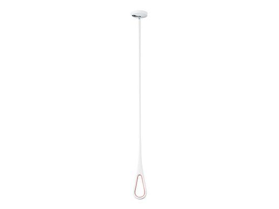 NASTA ナスタ AirHoop エアフープ 天井取付タイプ KS-NRP020 シリーズ ホワイト×レッド 2本入 KS-NRP020-MM-WR | 物干竿 受け 洗濯 便利 洗濯物 布団 干し 屋内 おしゃれ シンプル
