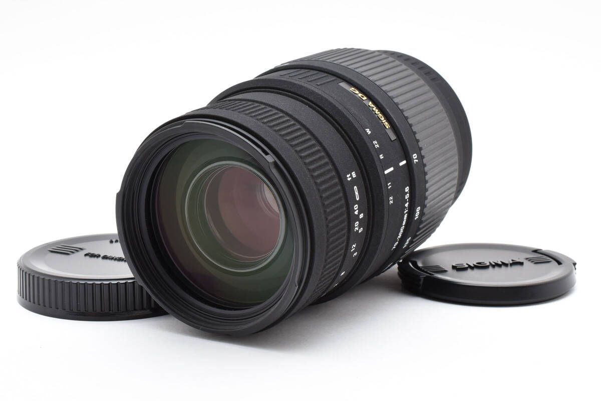 シグマ 良好 中古 SIGMA シグマ 70-300mm F4-5.6 APO DG MACRO カメラ 