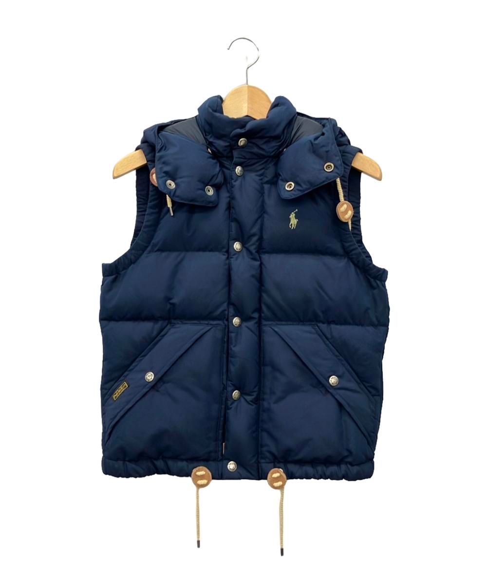ポロ・ラルフローレン フーディダウンベスト メンズ SIZE XS (XS) POLO RALPH LAUREN