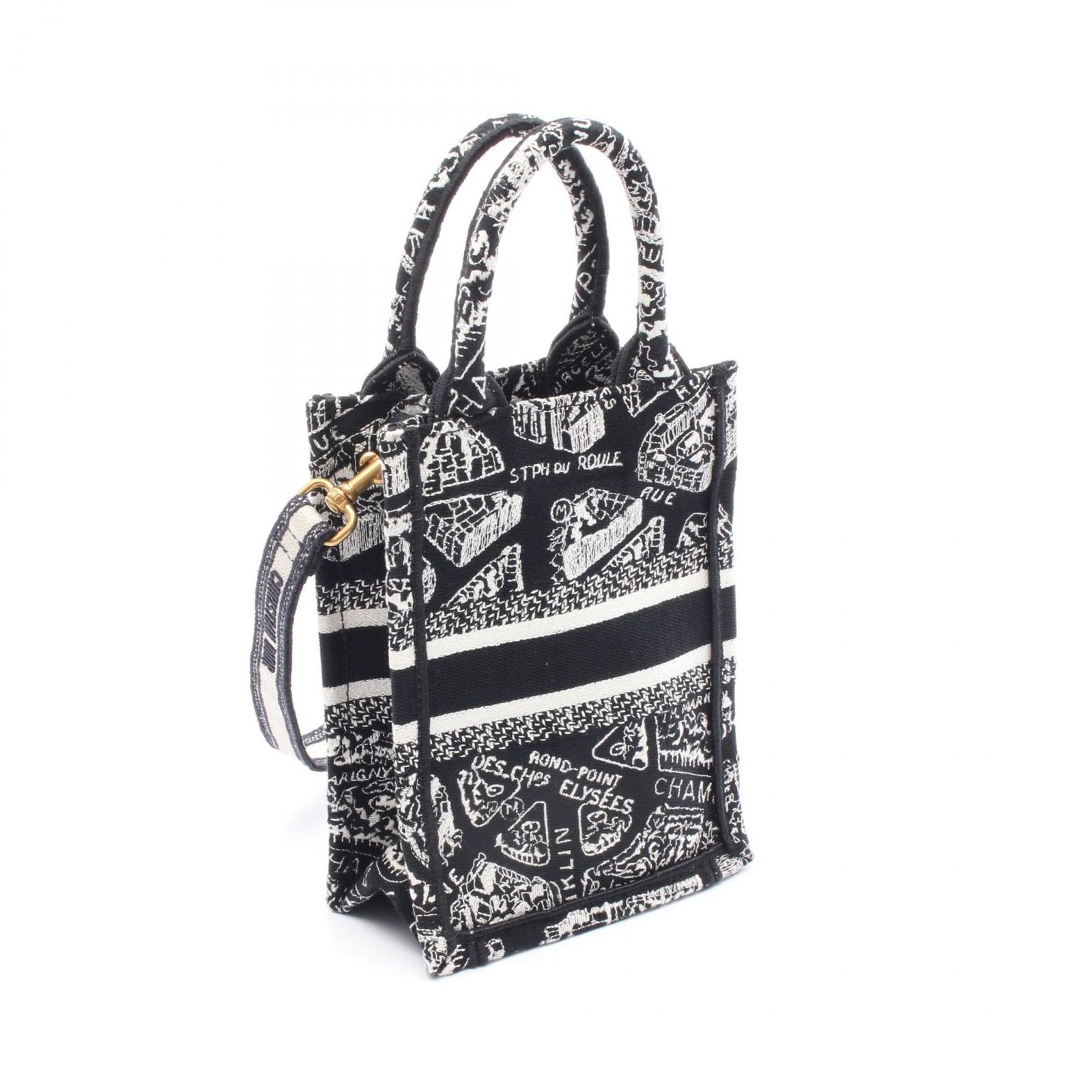 DIOR ブックトート フォンバッグ DIOR BOOK TOTE ミニ フォンバッグ DIOR（ディオール）のレンタル