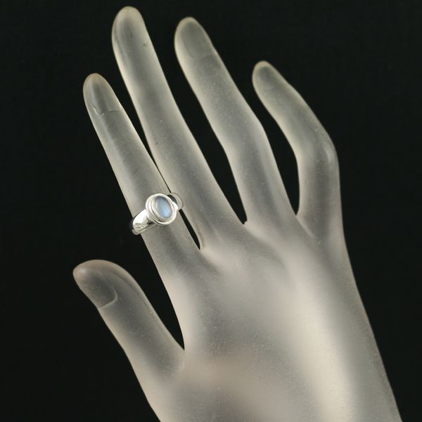 【美品】  No.46C リング ムーンストーン 6.5号 美品】GEORG JENSEN No.46C リング ムーンストーン 6.5号 - メルカリ