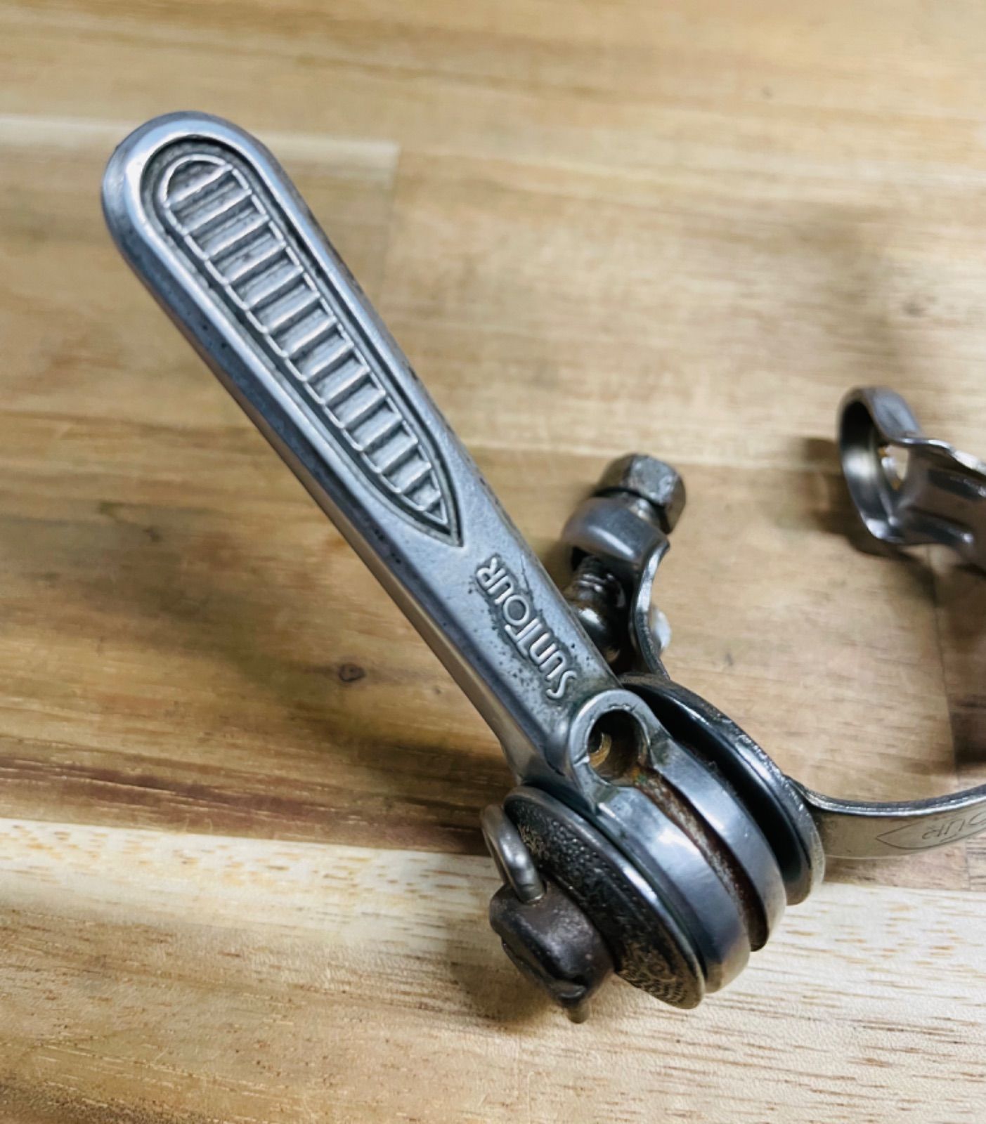 SUNTOUR サンツアーシュパーブプロ Wレバー未使用