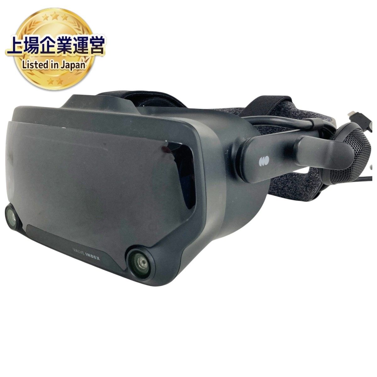 【ジャンク品】VRヘッドセット VALVE INDEX ジャンク品】VRヘッドセット VALVE INDEX