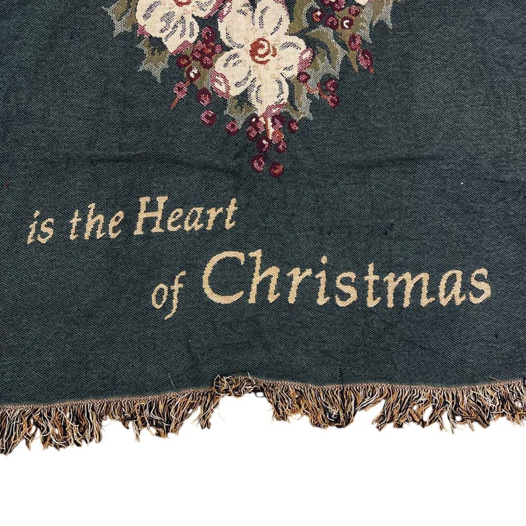 vintageラグ カーペット JESUS リース クリスマス 2104 【公式通販】