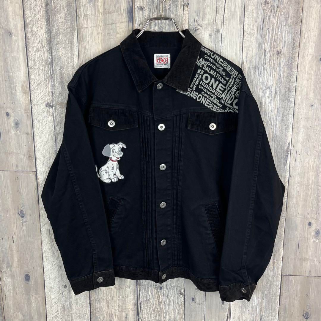 WALT DISNEY 101 DALMATIANS デニム ジャケット M