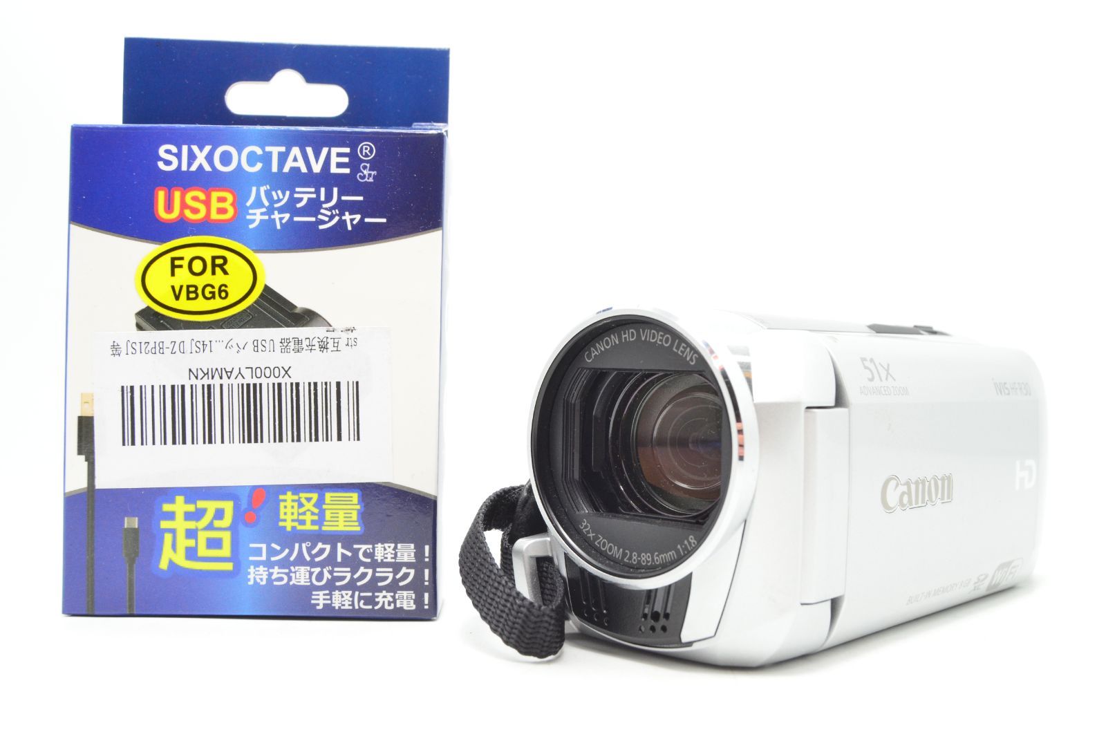 キャノン Canon iVIS HF R30 ビデオ カメラ 動作 済み