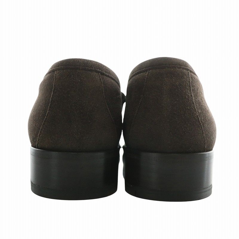 Gucciブラックスエード ローファー 36C Gucciブラックスエード ローファー 36C