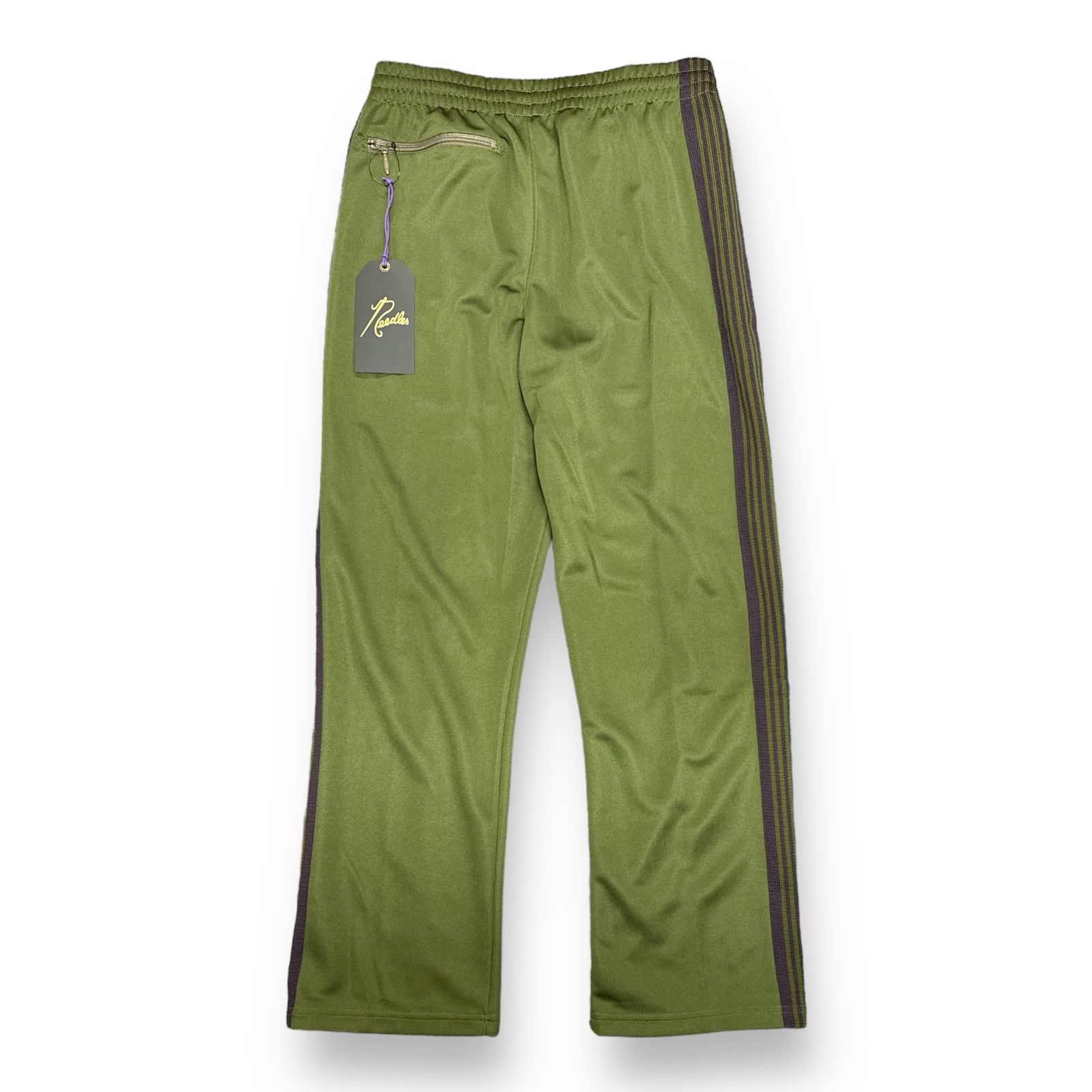 定価23100円 新品 NEEDLES 24SS Track Pant - Poly Smooth ジャージ トラックパンツ ニードルス OT228  Olive S 64729A - メルカリ