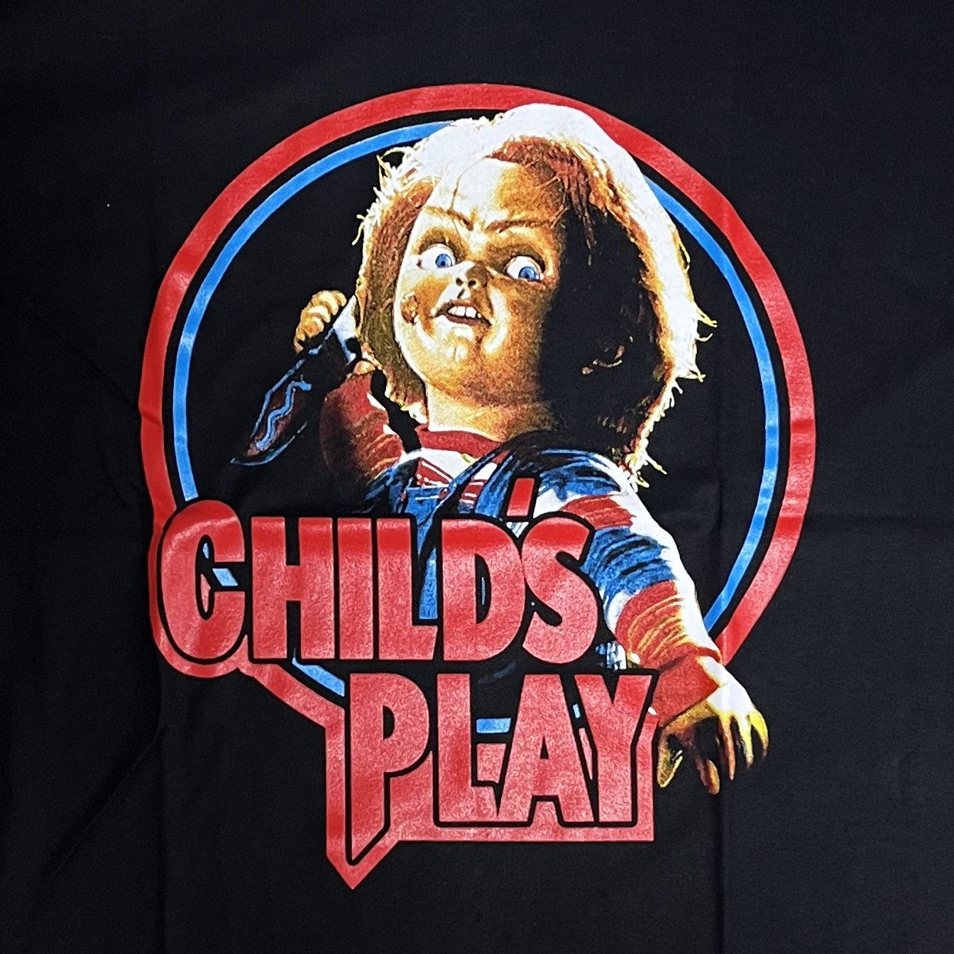 Child's Play / チャイルドプレイ　Tシャツ　映画Tシャツ　ムービーTシャツ　CHUCKY チャッキー Tee