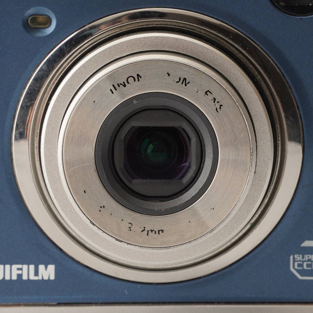 フジ Fujifilm FINEPIX A500 ブルー コンパクトデジタルカメラ