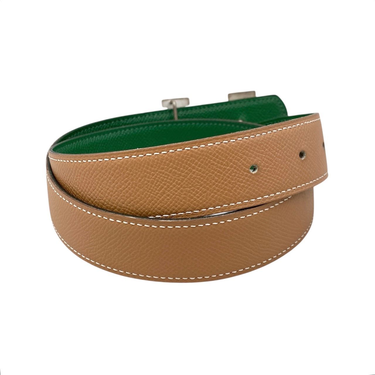 【HERMES】コンスタンス ロゴ ベルト リバーシブル HERMES】エルメス コンスタンス ベルト リバーシブル クシュベル