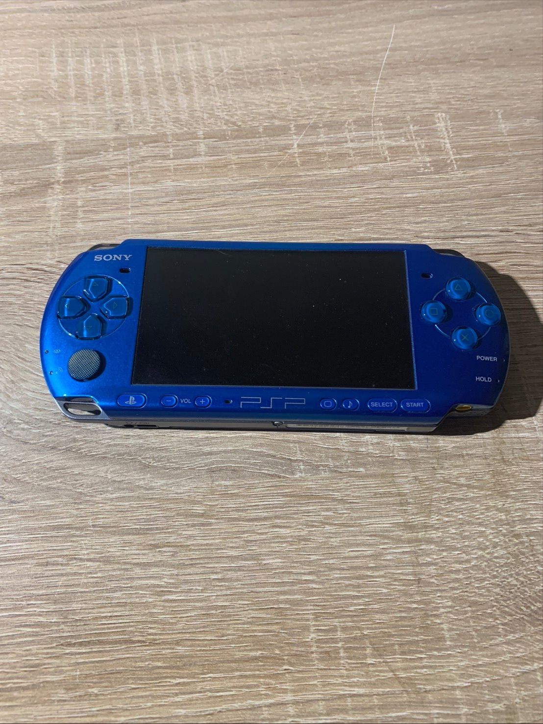 5677 PlayStation ポータブル PSP 3000 バイブラント ブルー 動作 済み