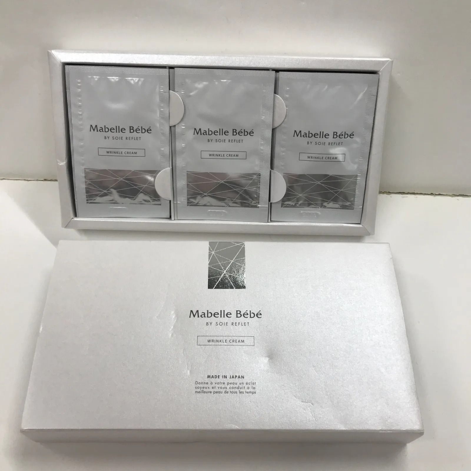 Mabelle Bebe リンクルクリーム3箱 マベルべべ リンクルクリーム 3箱 マベル・ベベ リンクルクリーム 30