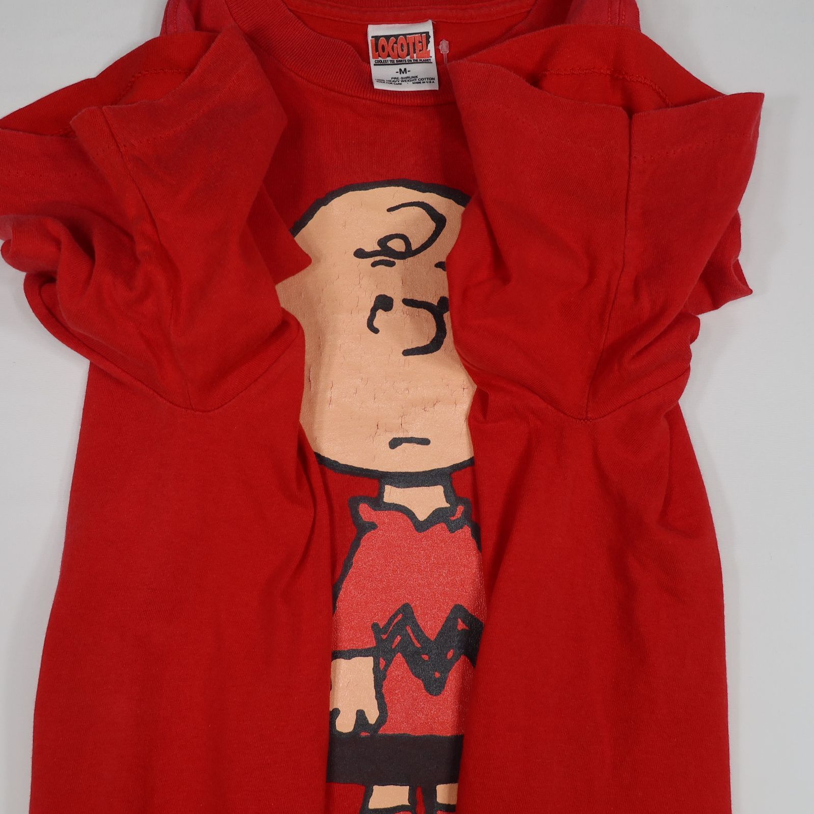 90s Vintage US古着☆Snoopy スヌーピー チャーリーブラウン