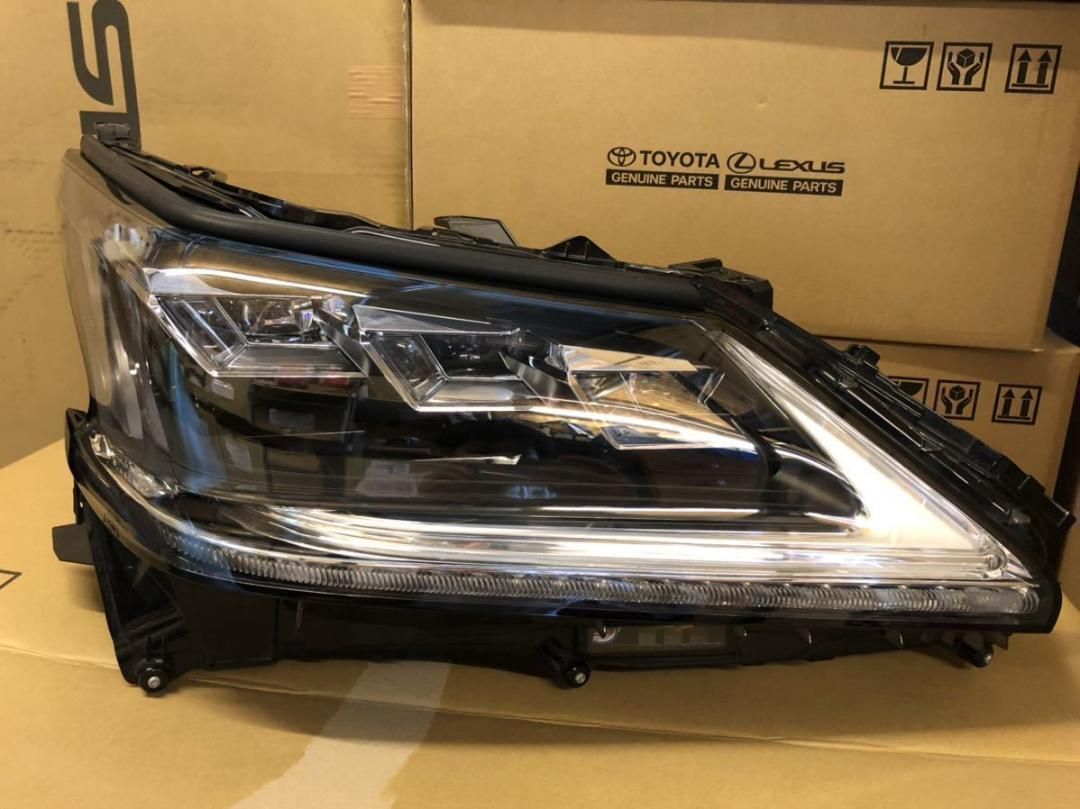 レクサス 純正 LX570 ヘッドランプ ヘッドライト 右
