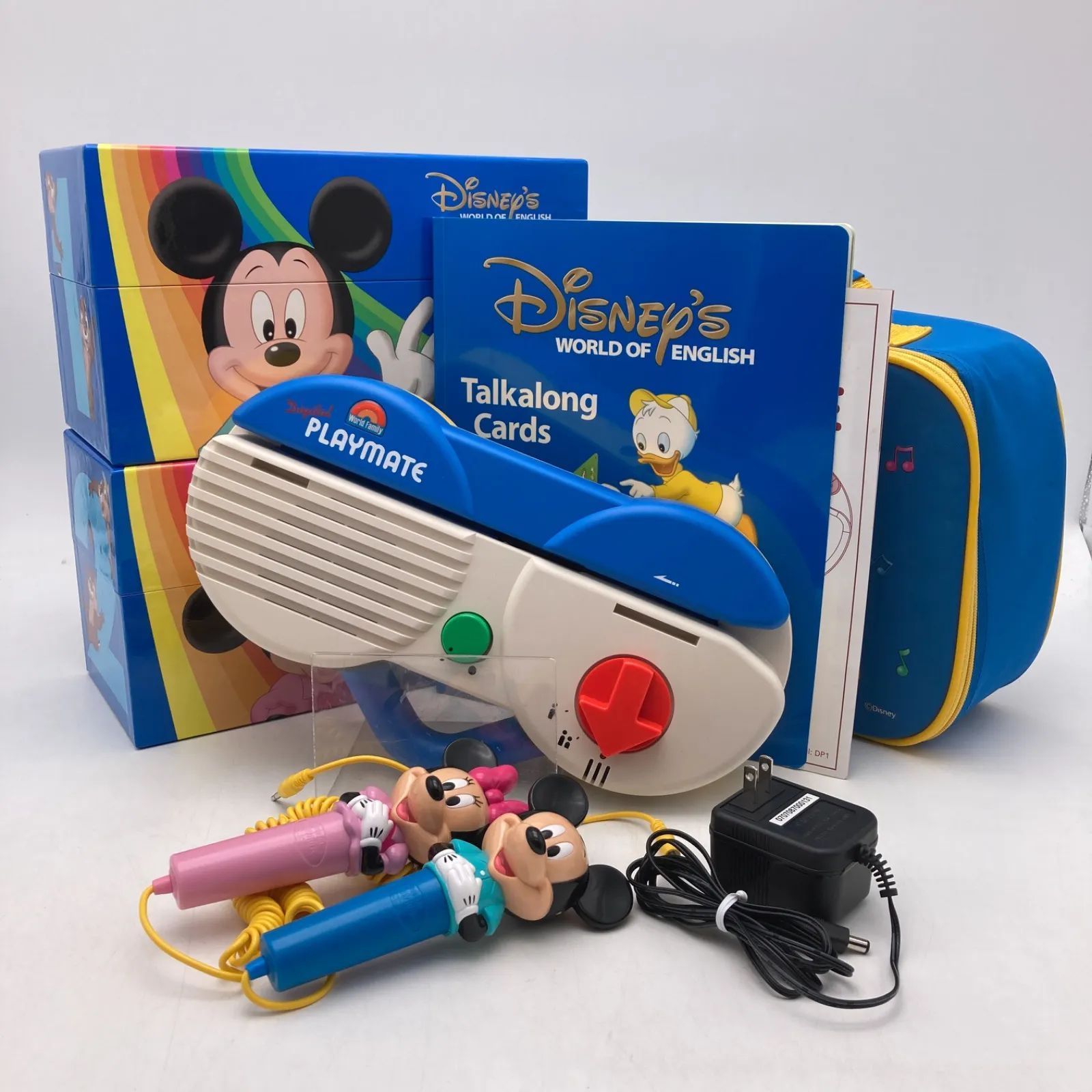 2008年購入 トークアロングセット 両面デジタル ディズニー英語システム DWE Disney ワールドファミリー 中古 902904 - メルカリ