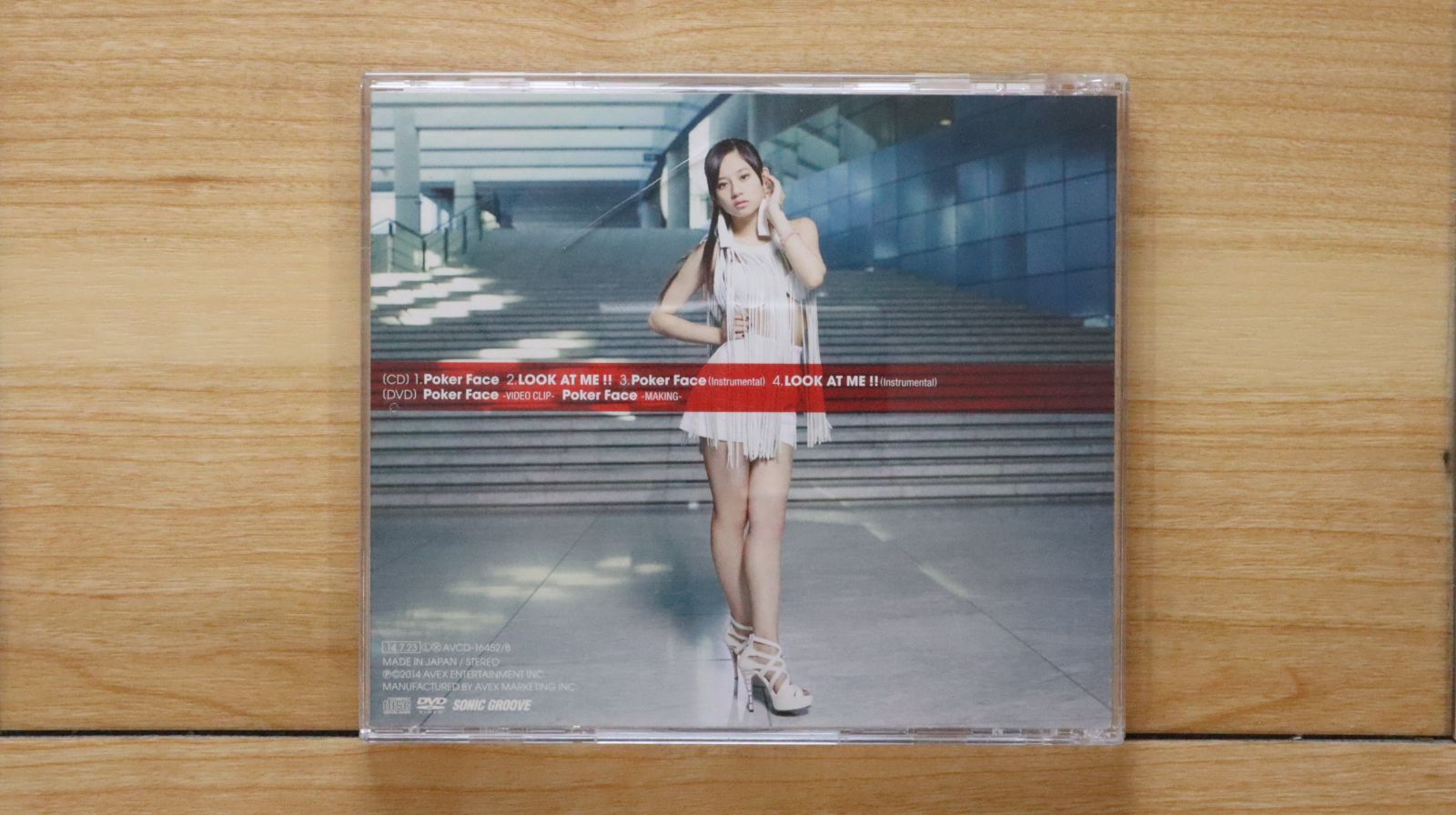 国内盤CD☆伊藤萌々香/MOMOKA ITO□ Poker Face (CD+DVD