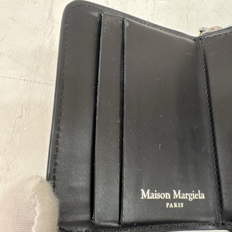 カミューフオルネ リザード ネイビー コインケース 札入れ カード入れ