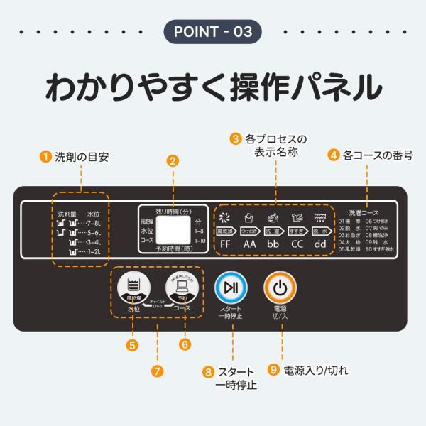 小型洗濯機 ミニ洗濯機