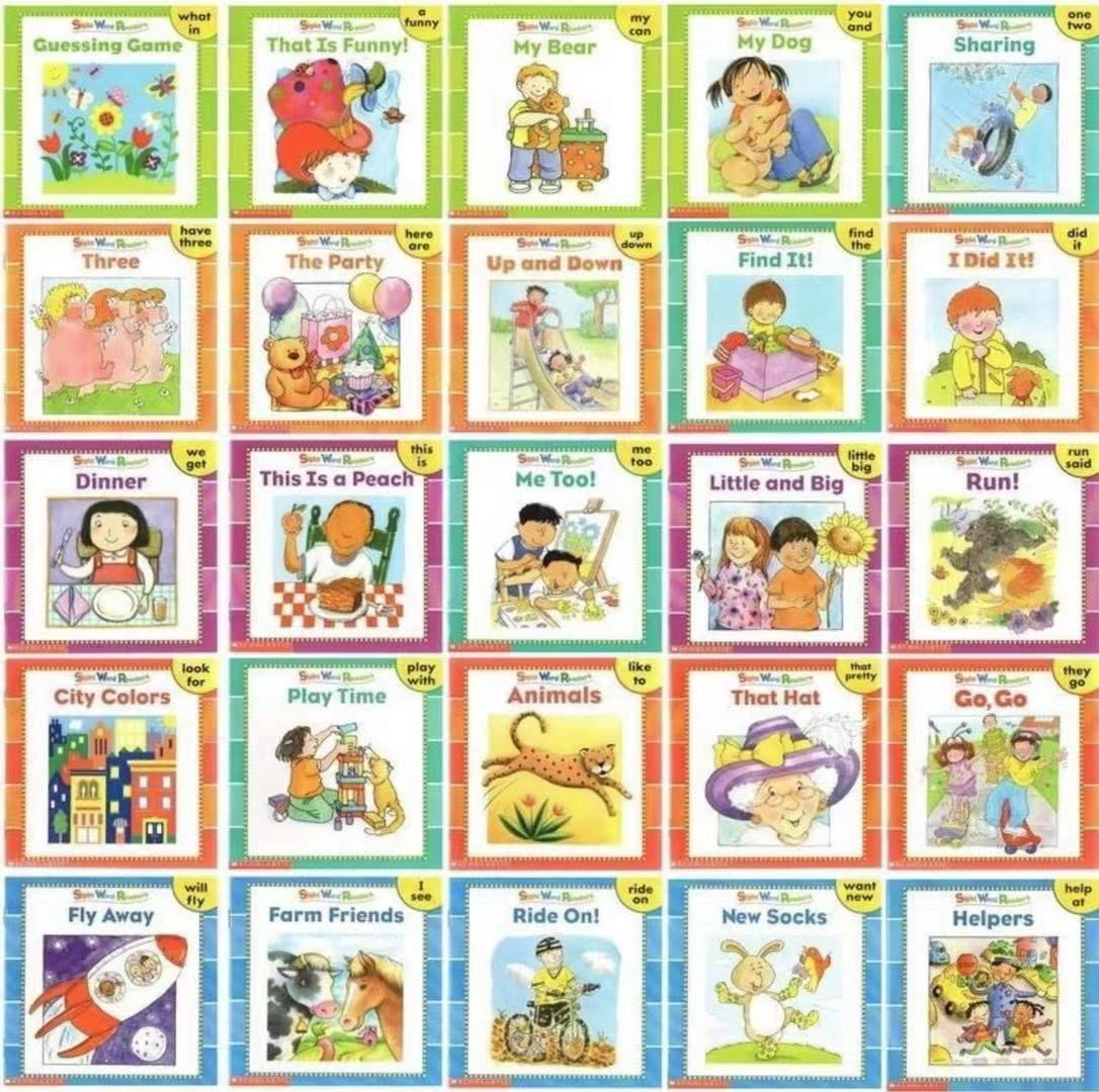 First Little Readers A-GH 絵本132冊　マイヤペン対応 First Little Readers A-GH 絵本132冊 マイヤペン対応 - メルカリ