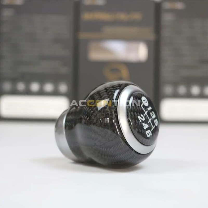 在庫セール XIKER トヨタ 86 ZN6系 GR86 ZN8系|スバル BRZ ZC6 ZD8 ギアシフトノブ 純正交換設計 リアルカーボン製 MT 変速ノブ 取付簡単 マニュアルトランスミッションシフトノブ 車用グッズ ドレスアップ アクセサ 1