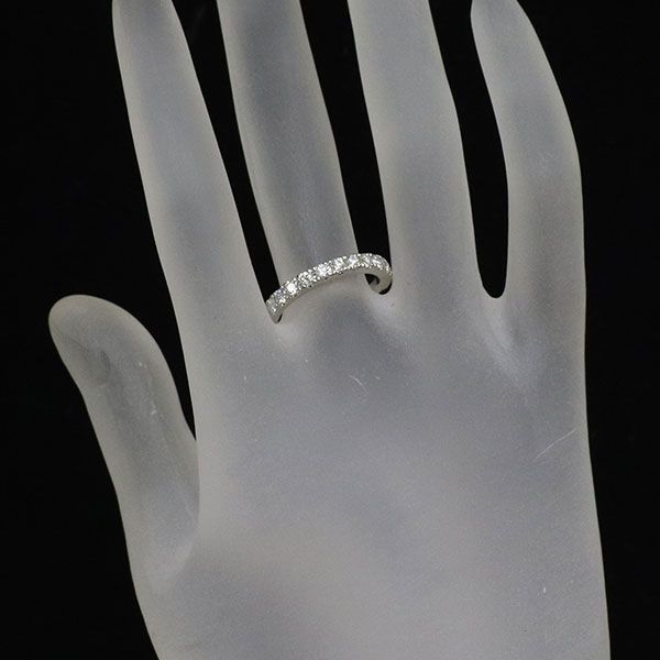 13/美品 モニッケンダム Pt900 ダイヤ計0.50ct リング 指輪 モニッケンダム リトル プリンセス ダイヤモンド 0.50ct リング Pt900