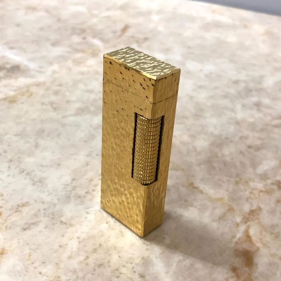 dunhill ダンヒル ガスライター 動作未確認 ケース付き - メルカリ