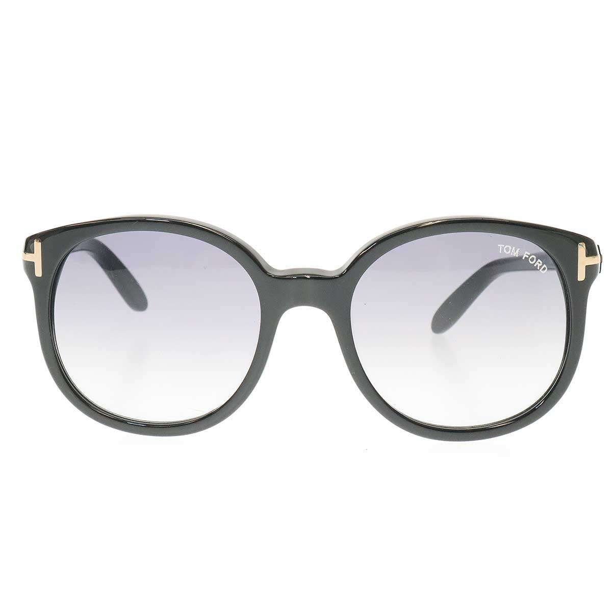 美品　TOM FORD TF230 ブラックサングラス TOM FORD トム フォード TF29 Diane サングラス ブラック 54□14