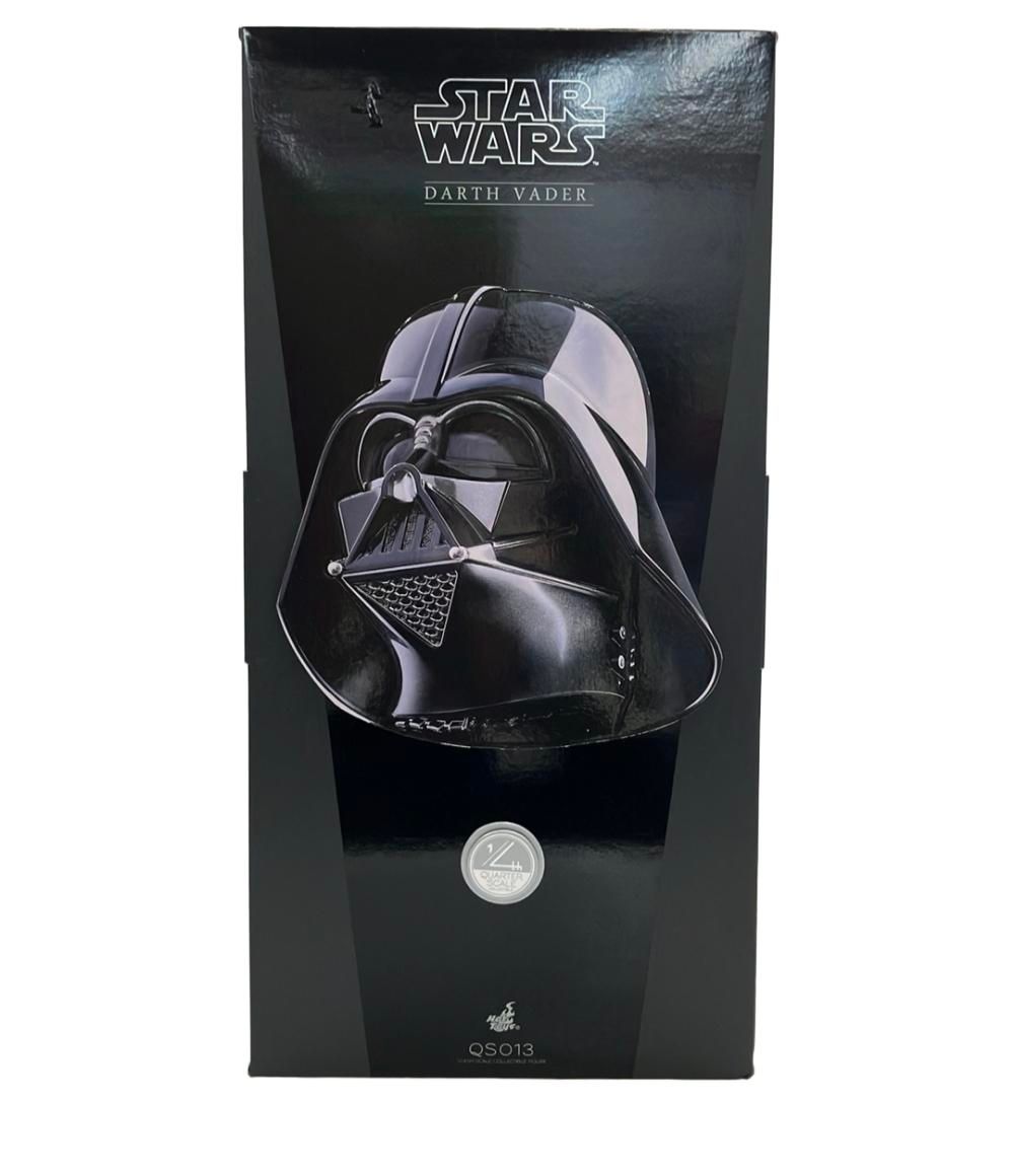 スターウォーズ フィギュア ダースヴェイダー 1|4 ホットトイズ