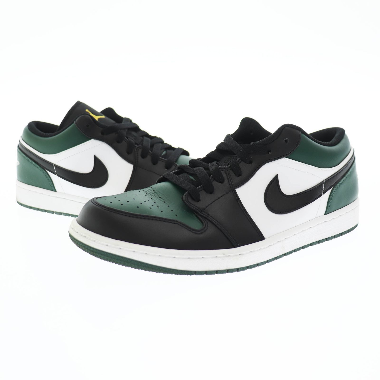 ナイキ NIKE AIR JORDAN 1 LOW GREEN TOE エアージョーダン ロー ...