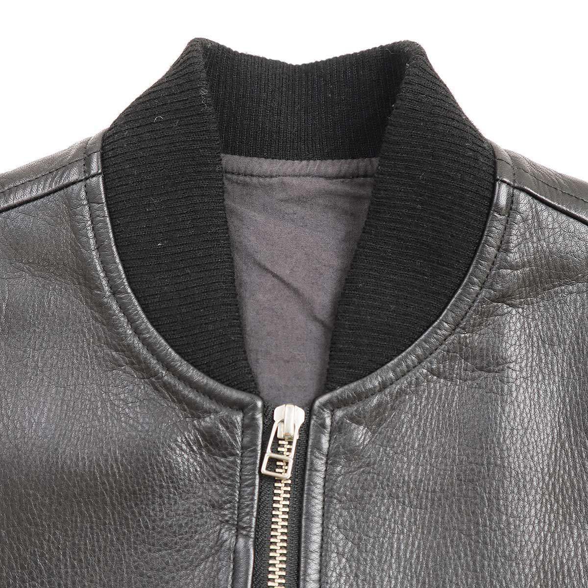 URU ウル 21SS GARDEN別注 ZIP-UP COW LEATHER VEST ジップアップ 