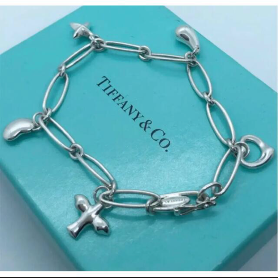 美品 Tiffany ティファニー ブレスレット スタリングシルバー925