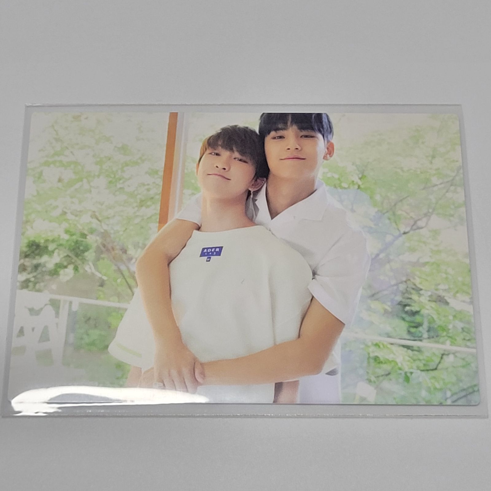 SEVENTEEN 公式 トレカ エッジコン ミンハオ ミンギュ ギュハオ - メルカリ