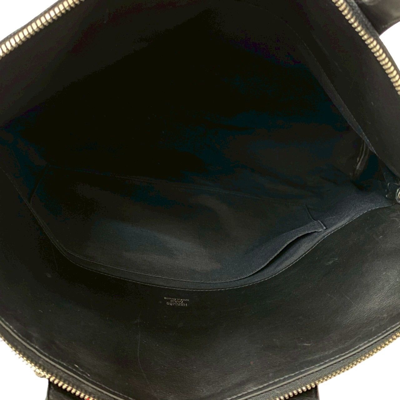 極 美品 袋付き □I 刻印 HERMES エルメス サックイブー MM トワル 